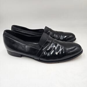 Gil Mitri Black Patent Leather Loafers – Made in Italy (Size 9M) Mens Black Patent Loafers for Sale up to 90% Off: Poshmark main image 4